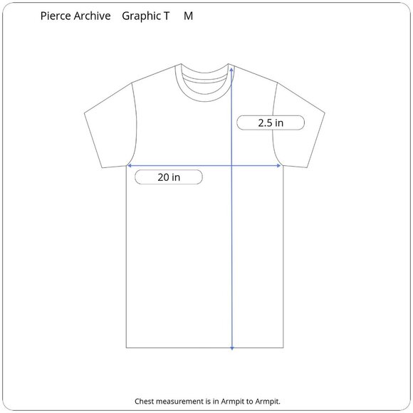 Vintage Pierce Archive Blue Graphic T Med Distressed Scottish Whisky Print Retro - Picture 3 of 8